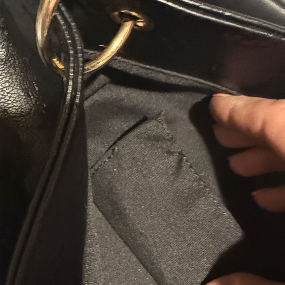 Black Women's Shoulder Bag - Picture 6 of 12